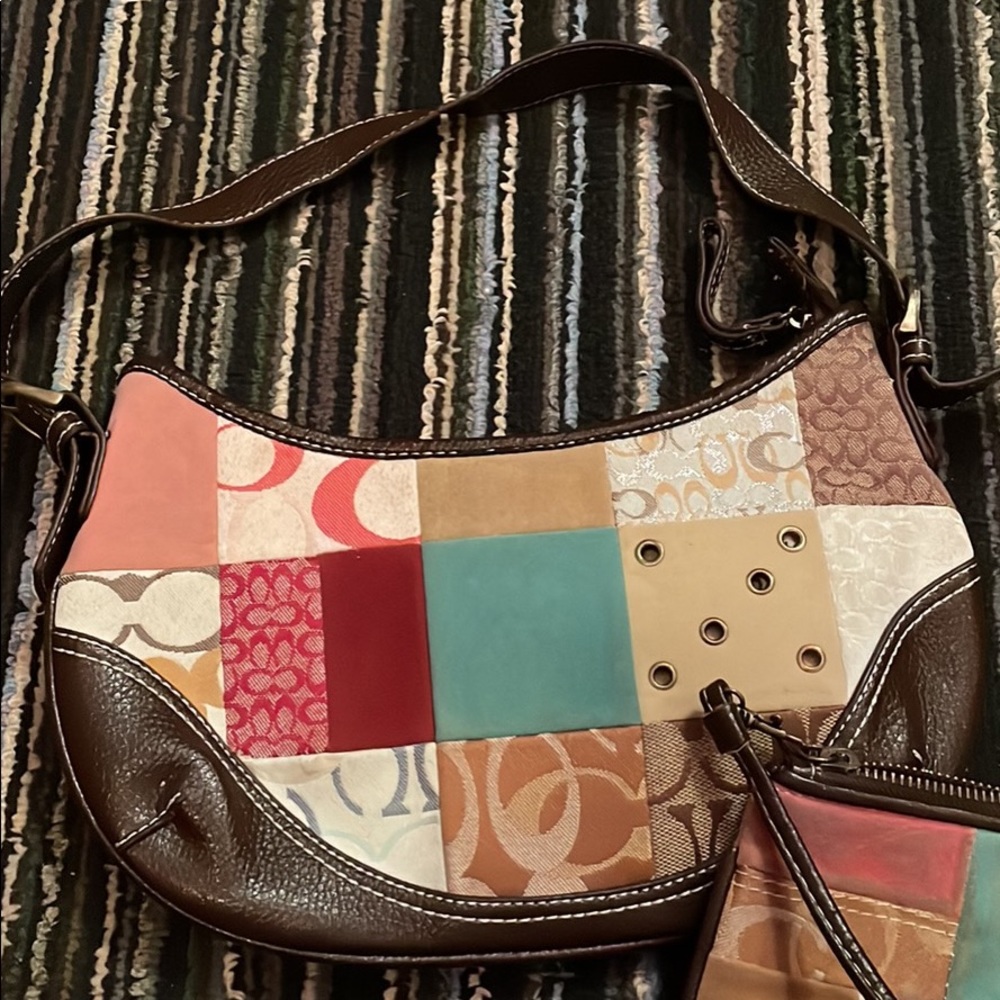 Coach Purse & Wristlet